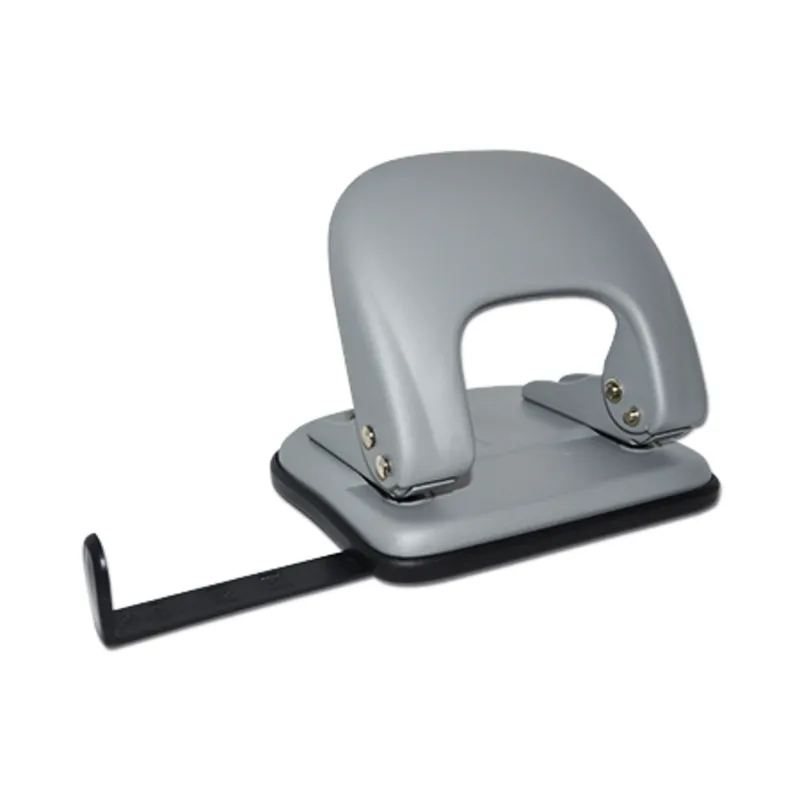 Punch 2 Hole Metal Body Ref E0134 Capacity: 25 Sheets Deli