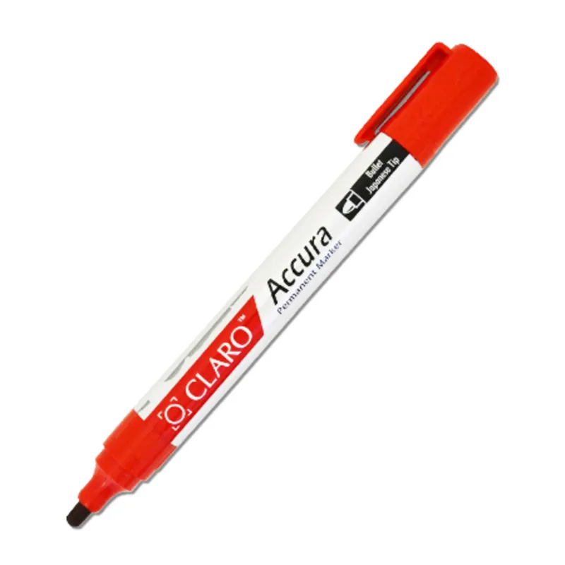 Permanent Marker Accura Ref CL-0897 Red Claro
