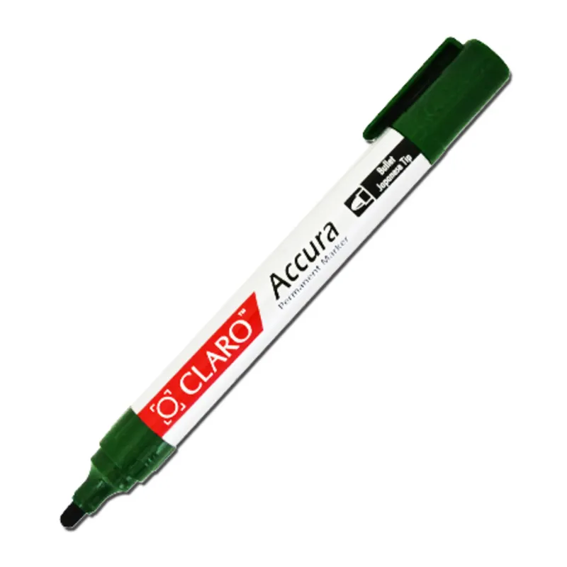Permanent Marker Accura Ref CL-0897 Green Claro