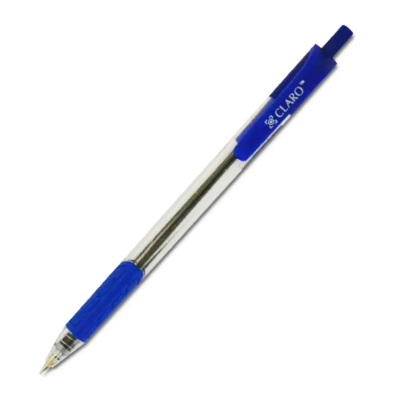 Ball Pen Trion Grip RT 0.7mm Tip, Blue Claro