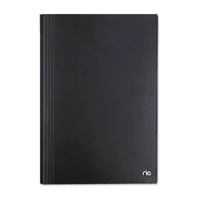 Display Book Rio Ref B00402 A4, 40 Pockets, Plastic Deli