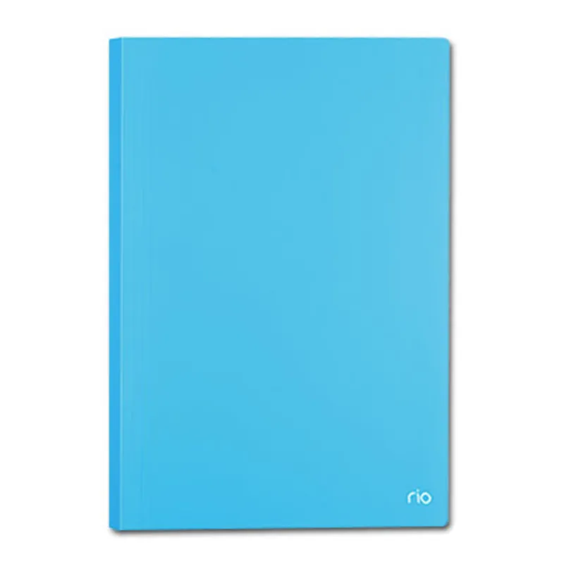 Display Book Rio Ref B00802  A4, 80 Pockets, Plastic Deli