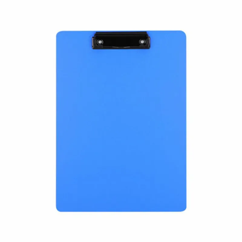 Clip Board Foam PP Ref F75432 A4, Metal Clip, Blue Deli