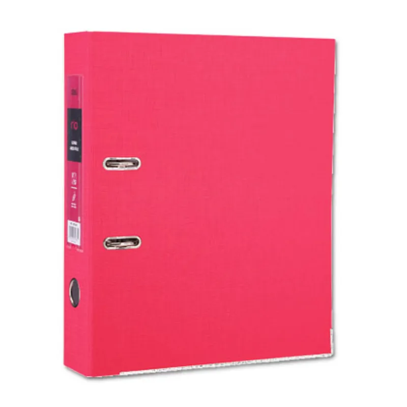 Lever Arc File Rio PVC Ref B20340  FC, 3", Red Deli