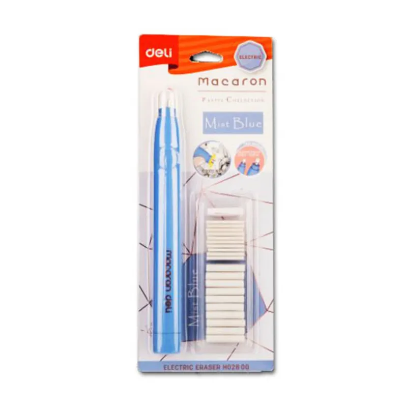 Eraser Electric Macaron Ref H02800 Diameter: 5mm, Assorted Deli