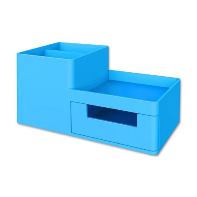 Desk Organiser Rio Ref Z25130 S:175*90*92mm, 3 Comp 1 Drawer Deli
