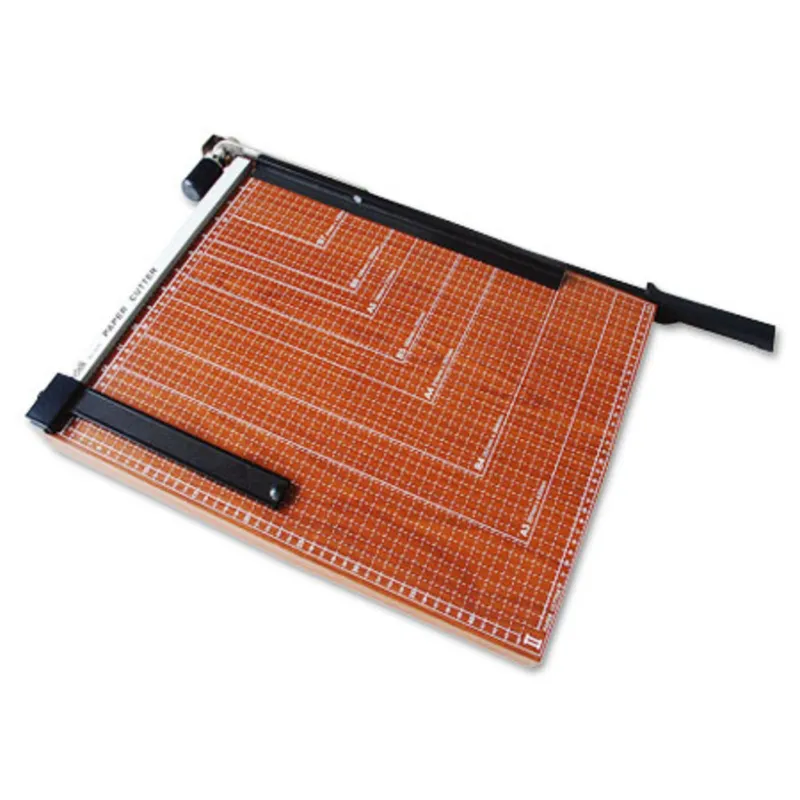 Paper Trimmer Ref 8002 A3, L460*W380mm, Wooden Deli