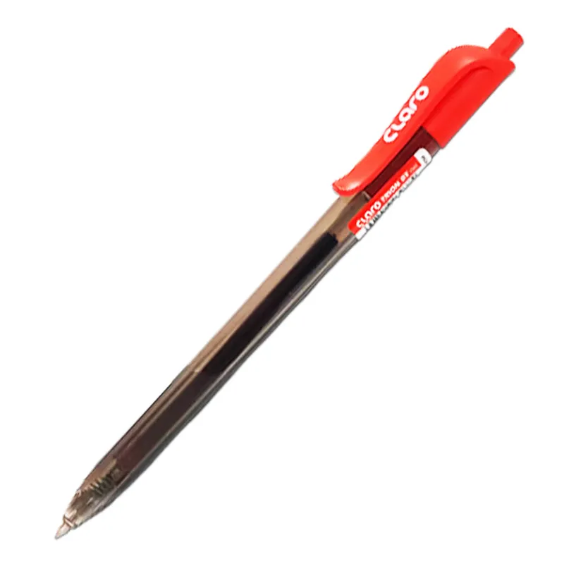 Gel Pen Trion RT 0.7mm Tip, Red Claro