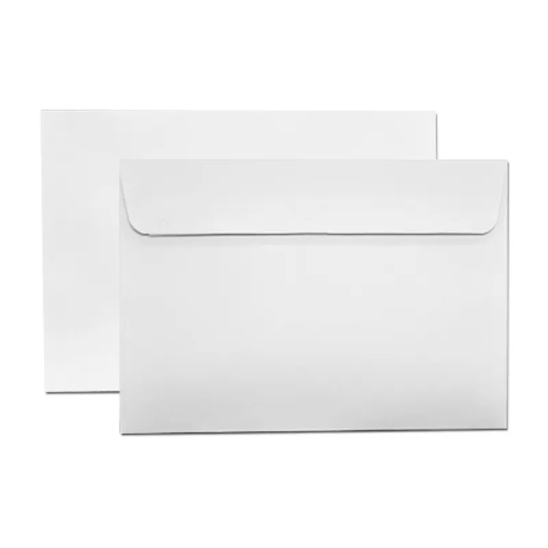 Envelope White Plain C6, W162*D114mm, Peel & Seal [Pk 100] Daya