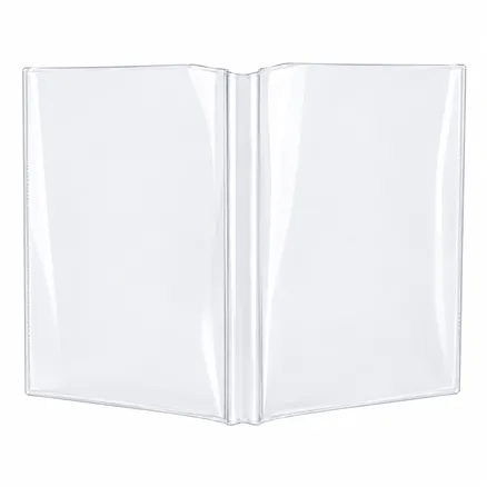 Book Cover XL:S20.5*25.5 cm[Pk 12] Creddit