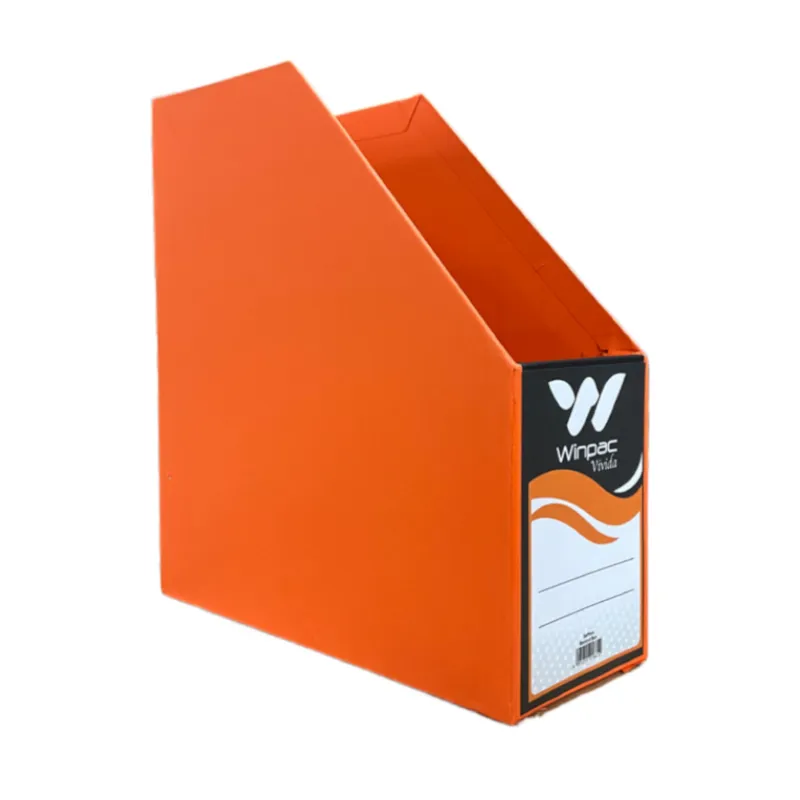 Record Box  Vivida Saffron Winpac