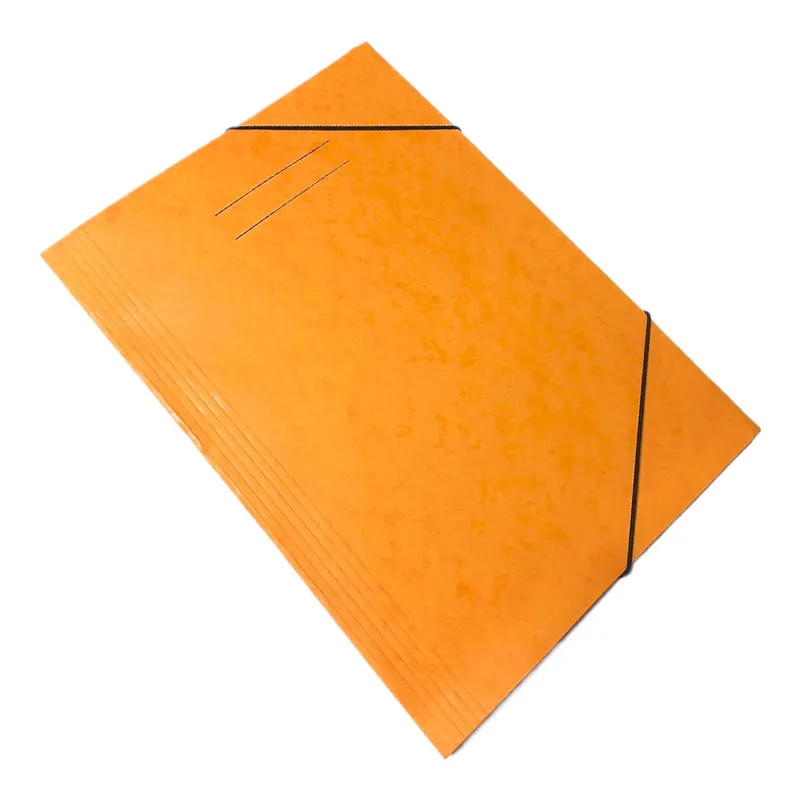 Elastic File Bristol CL 265 Gms Orange Elite