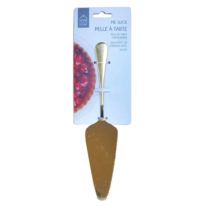 Cake Shovel Ref KA5086 22cm, Gold, Stainless Steel PS