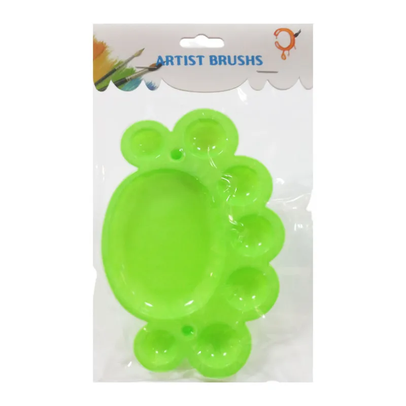 Palette Small , Plastic, Assorted Colors Meli Melo