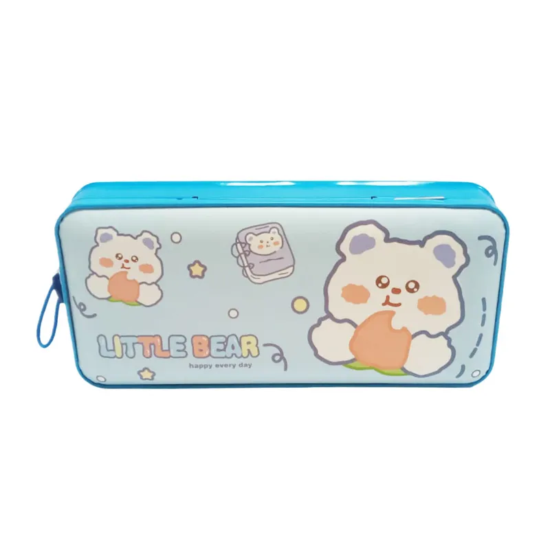 Pencil Case ZL-166 Metal 210*96*36mm, Ass Cartoon MeliMelo