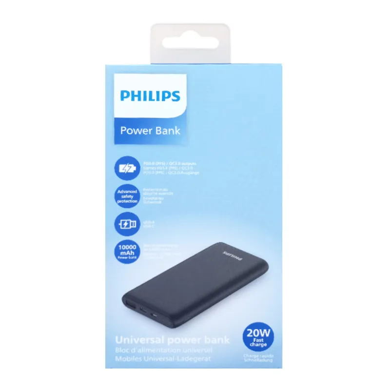 Power Bank Ref DLP2711 10,000 mAH 20W SI