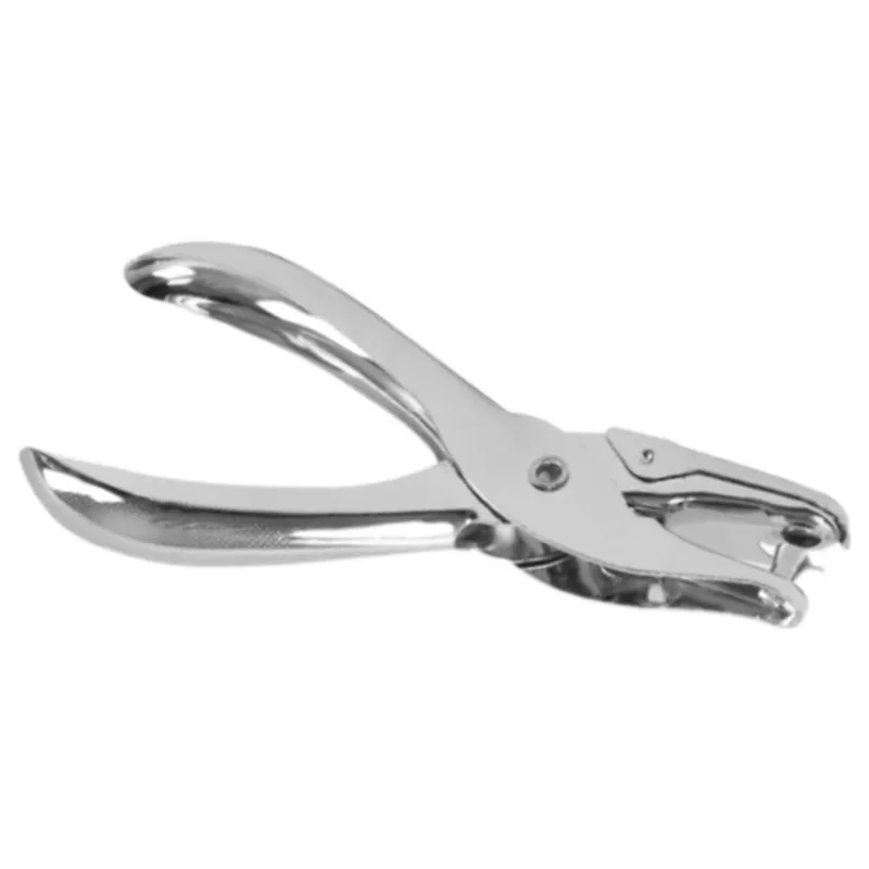 Punch 1-Hole Metal Body Ref PP1101B Capacity - 10 Sheets, 6mm Foska