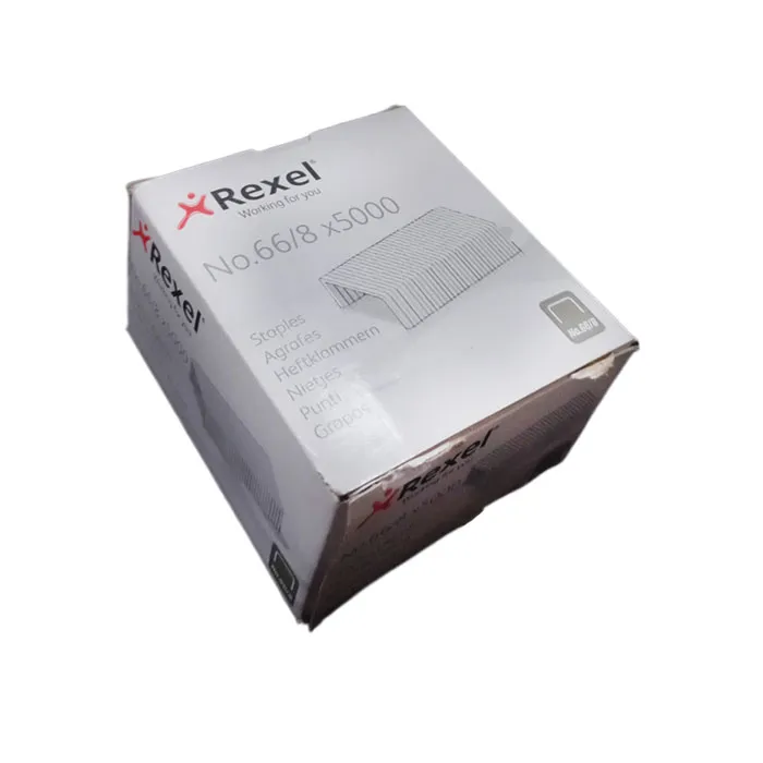 Staples  No. 66/8 [Pk 5000] Rexel