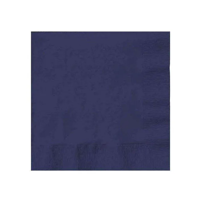 Napkins LC1116-1A7P Blue, 2 Ply Pk12 FTL