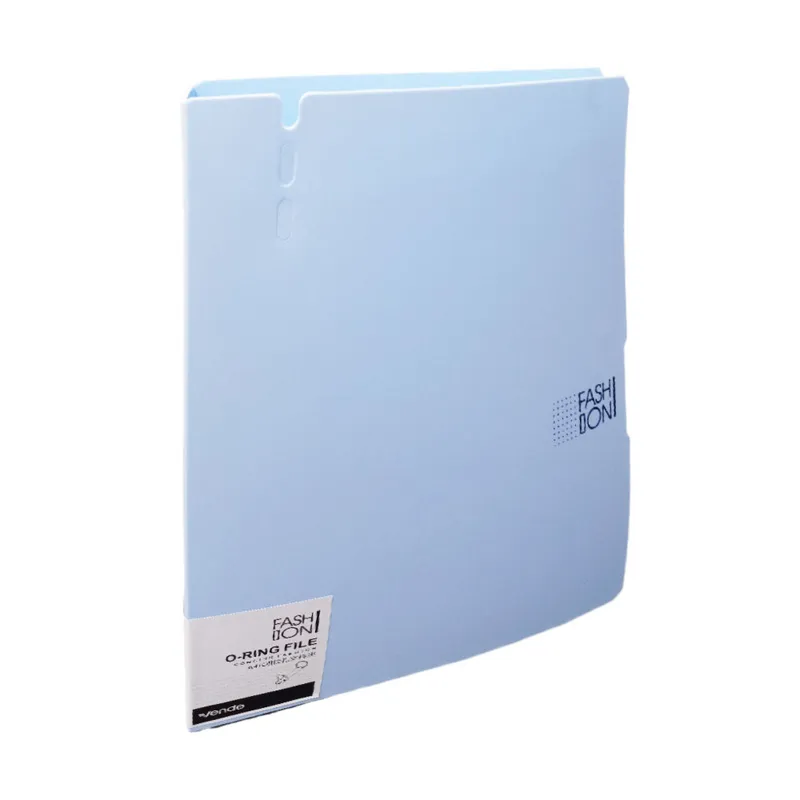 Ring Binder Ref 6021 2 O-Ring, PVC Assorted Pastel Colour Meli Melo