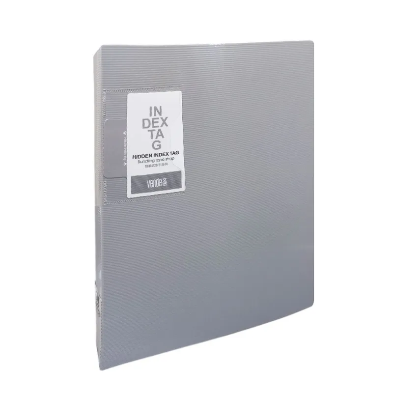 Ring Binder Ref 9015 A4 D-Ring, Assorted Retro Colour Meli Melo