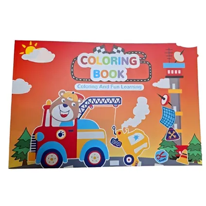 Coloring Book Ref TS-13468 A5:Mikirei:Tool MeliMelo