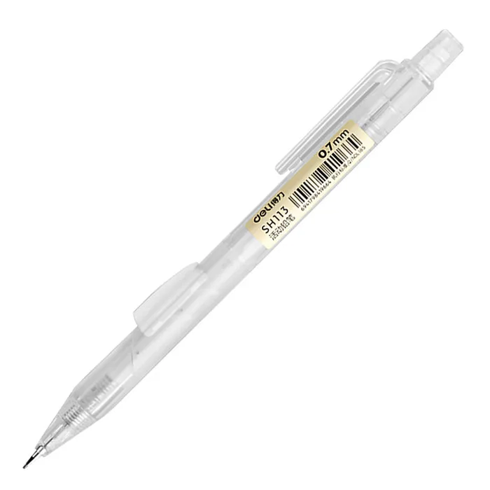 Mechanical Pencil Ref SH113 0.7mm , White Deli