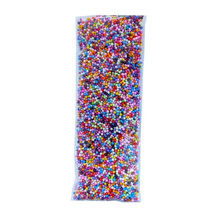 Confetti Balls Ref A39-A8P Small Colourful Polysterene FW