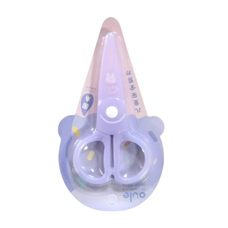 Scissors OL-2904 Plastic handle:6.5cm blade MeliMelo