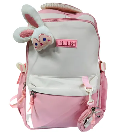 School Bag Rabbit Ref 2426 S:35*32*14 cm : Polyester MeliMelo