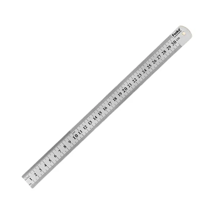 Ruler Stainless Steel 30 cm MeliMelo