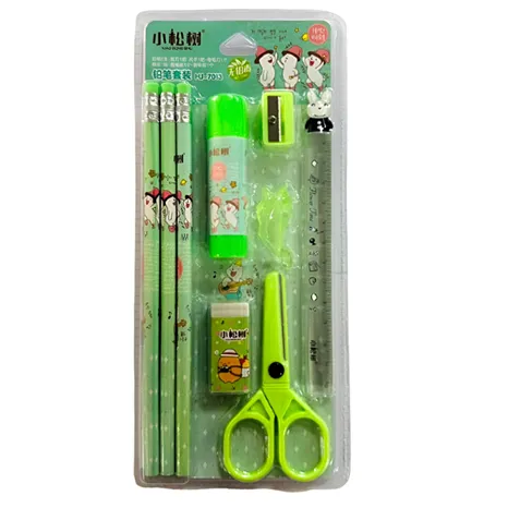 Wood Pencil Set Ref HJ-7013 6 HB Pencil set MeliMelo