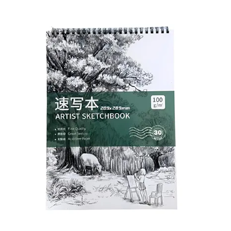 Sketch Book Artist Ref C0576 A4,30 sheets 100gsm MeliMelo