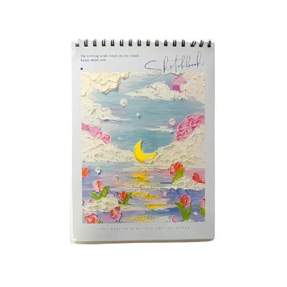 Sketch Book Ref C409 A4, 45 Sheets MeliMelo