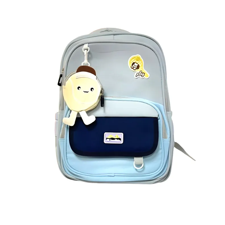 BackPack WJwzKids S:13*28*38cm Avail:6 col MeliMelo
