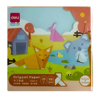 Origami Ref YC301-2 100 pcs: 145*145mm Deli