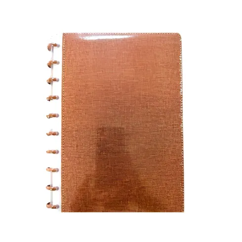 Spiral Notebook B5:Hard cover MeliMelo