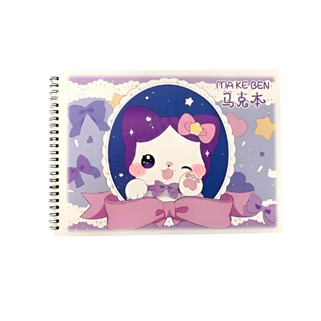 Sketch Book C0600 A4 Make Ben MeliMelo
