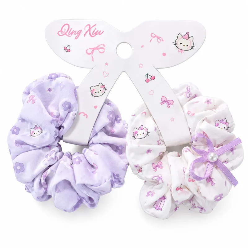 Hair Tie Scrunchie pk3 MeliMelo