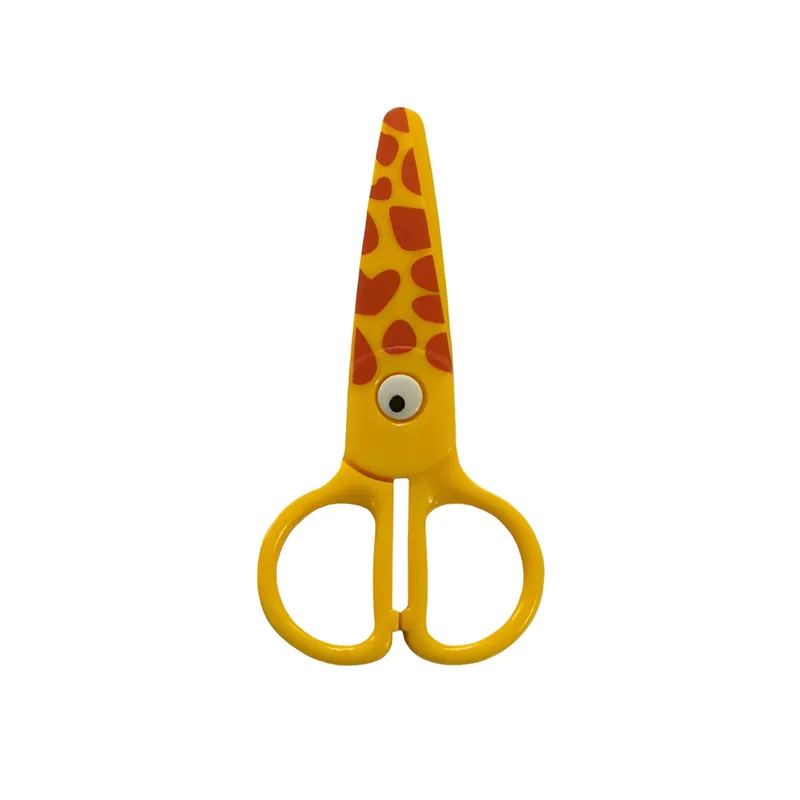 Scissors Baoji 2658 Safety scissors round head MeliMelo
