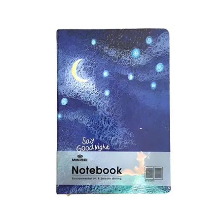Notebook Mikirei BG-A5-11451 A5 Exquisite 96 sheets MeliMelo