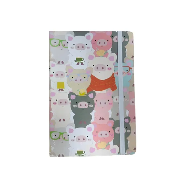 Notebook Mikirei BG-1011 A5 designed with elastic band MeliMelo