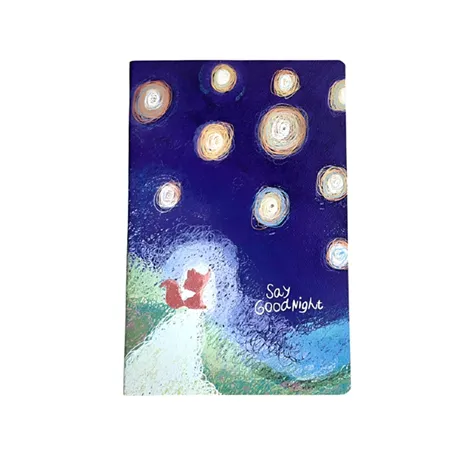 Notebook Mikirei BL-11451 A5 Say Goodnight MeliMelo