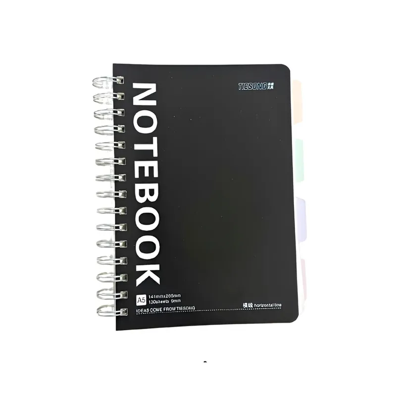 Notebook Spiral Laike 41018 A5:PP Index MeliMelo