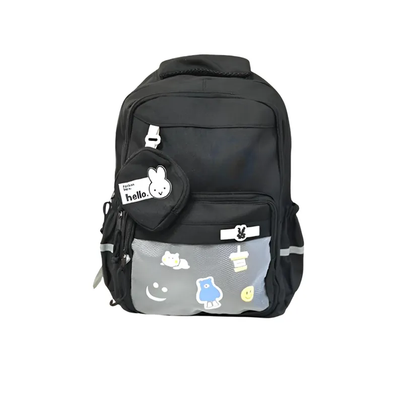 BackPack Skai RT10311 S:12*36*40 cm: Avail:5 col MeliMelo