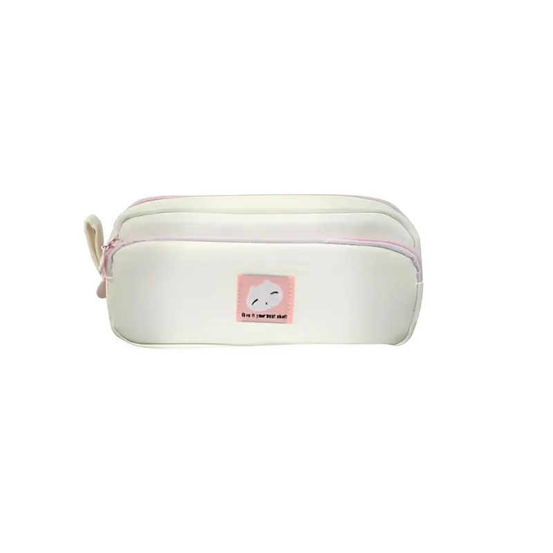 Pencil Case MY6005 S:220X70x90mm:3 zip MeliMelo