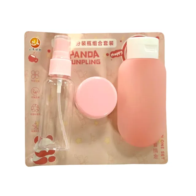 Bottles Set PYY22 Travel [Pk 3] MeliMelo