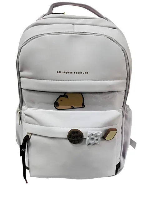 School bag S395 S:49x30x20cm, Polyester MeliMelo