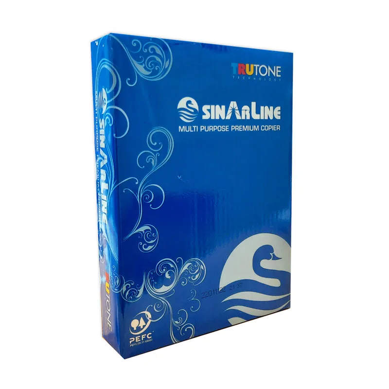 Photocopy Paper A4 White, 80gsm [Ream: 500 Sheets] Sinarline