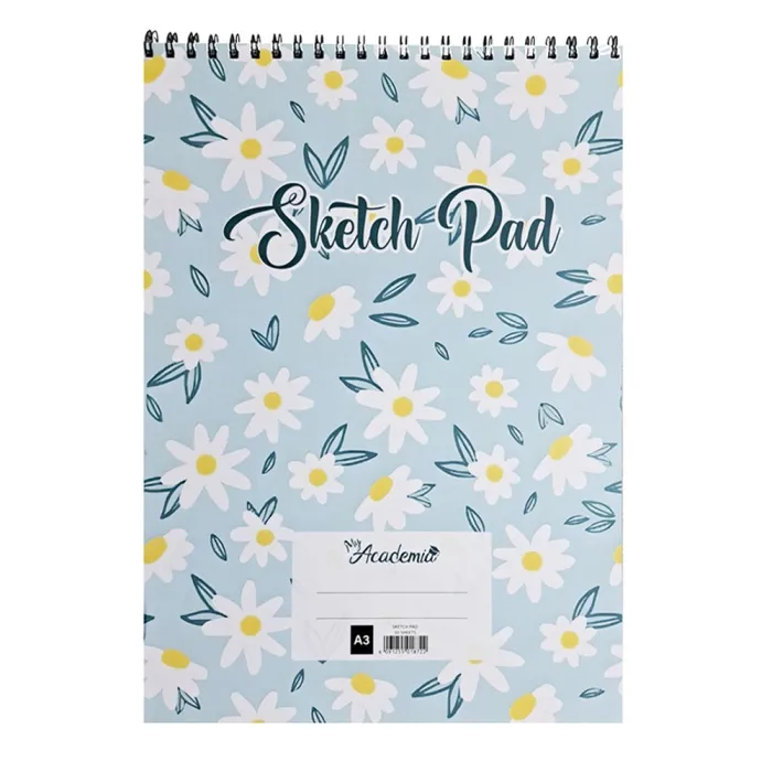 Sketch Book A3, 120gsm, 30 Sheets, Chamomile My Academia